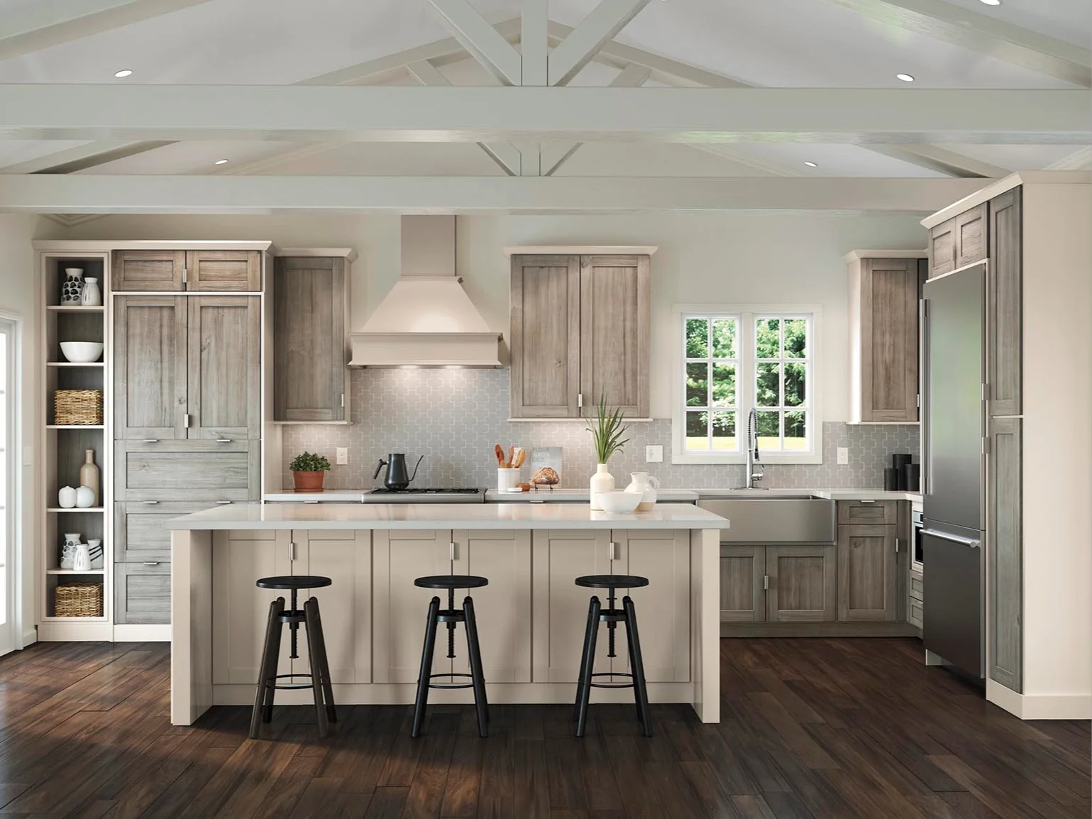 Modern Rustic design style from Waypoint
