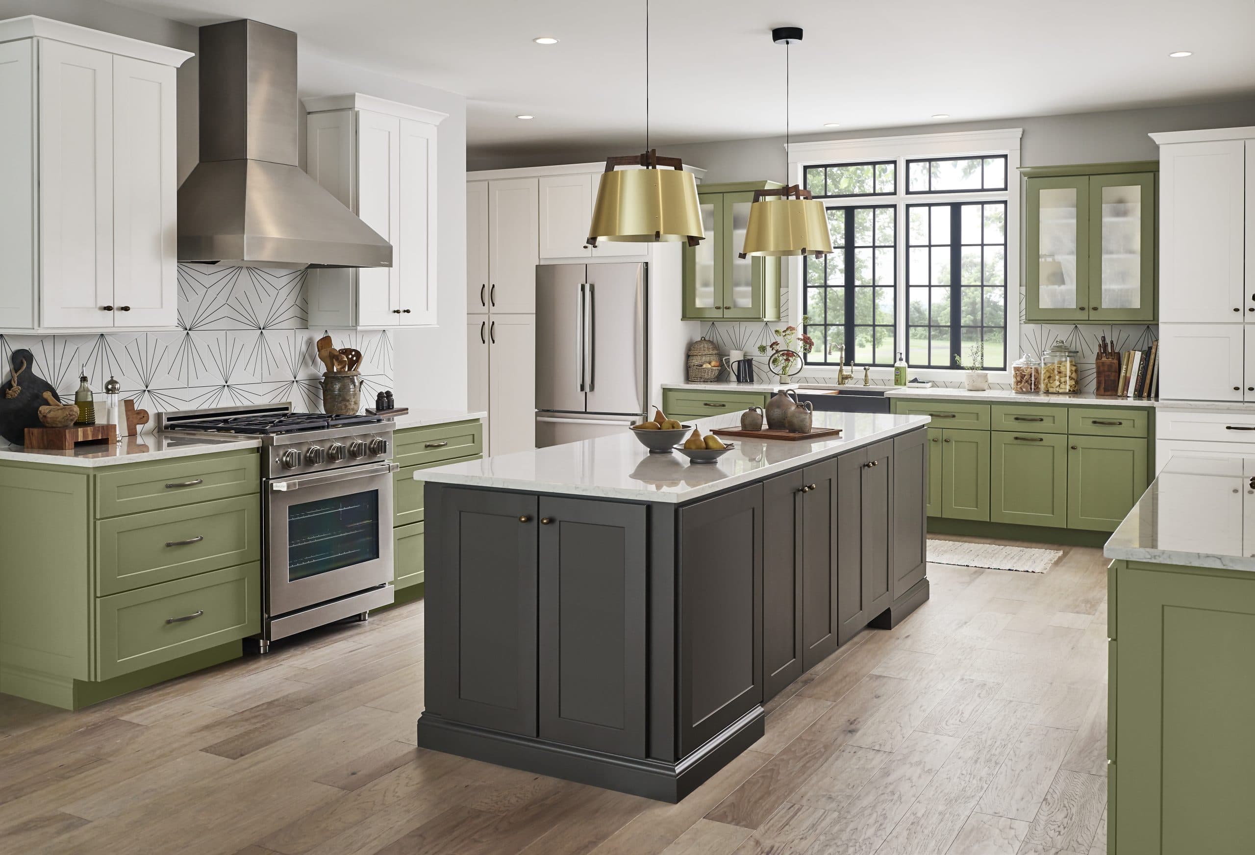 Wolf Classic cabinet kitchen install