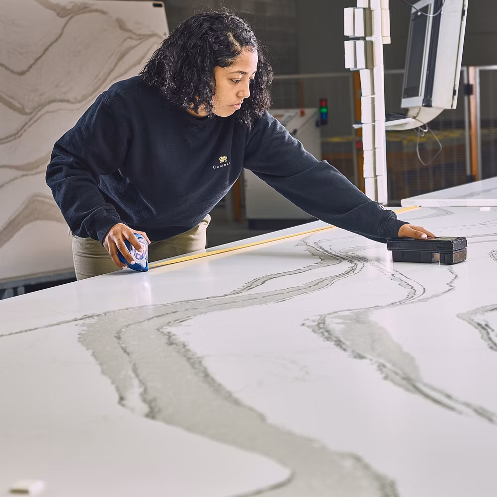 Cambria quartz countertop