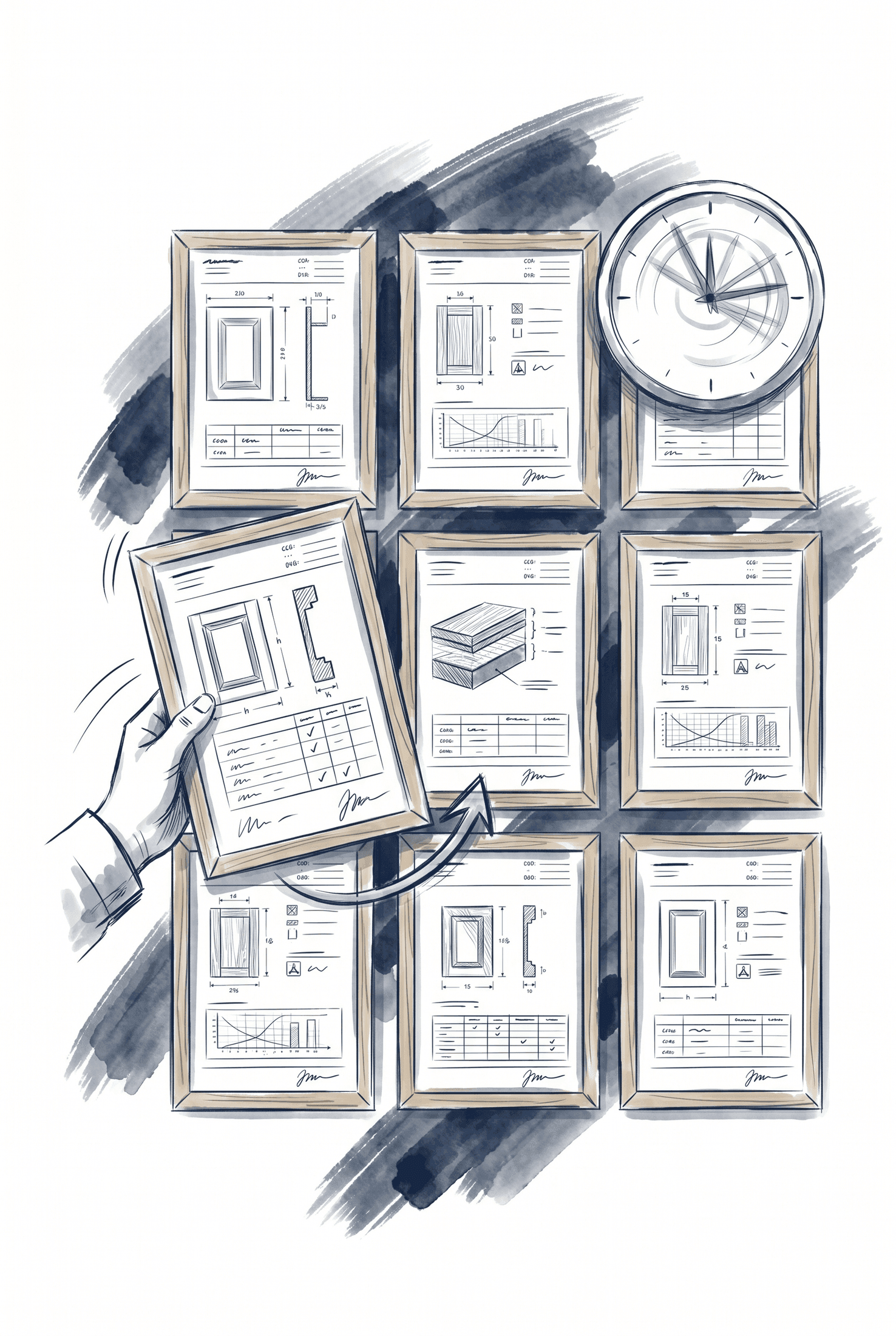 Spec library across every cabinet line