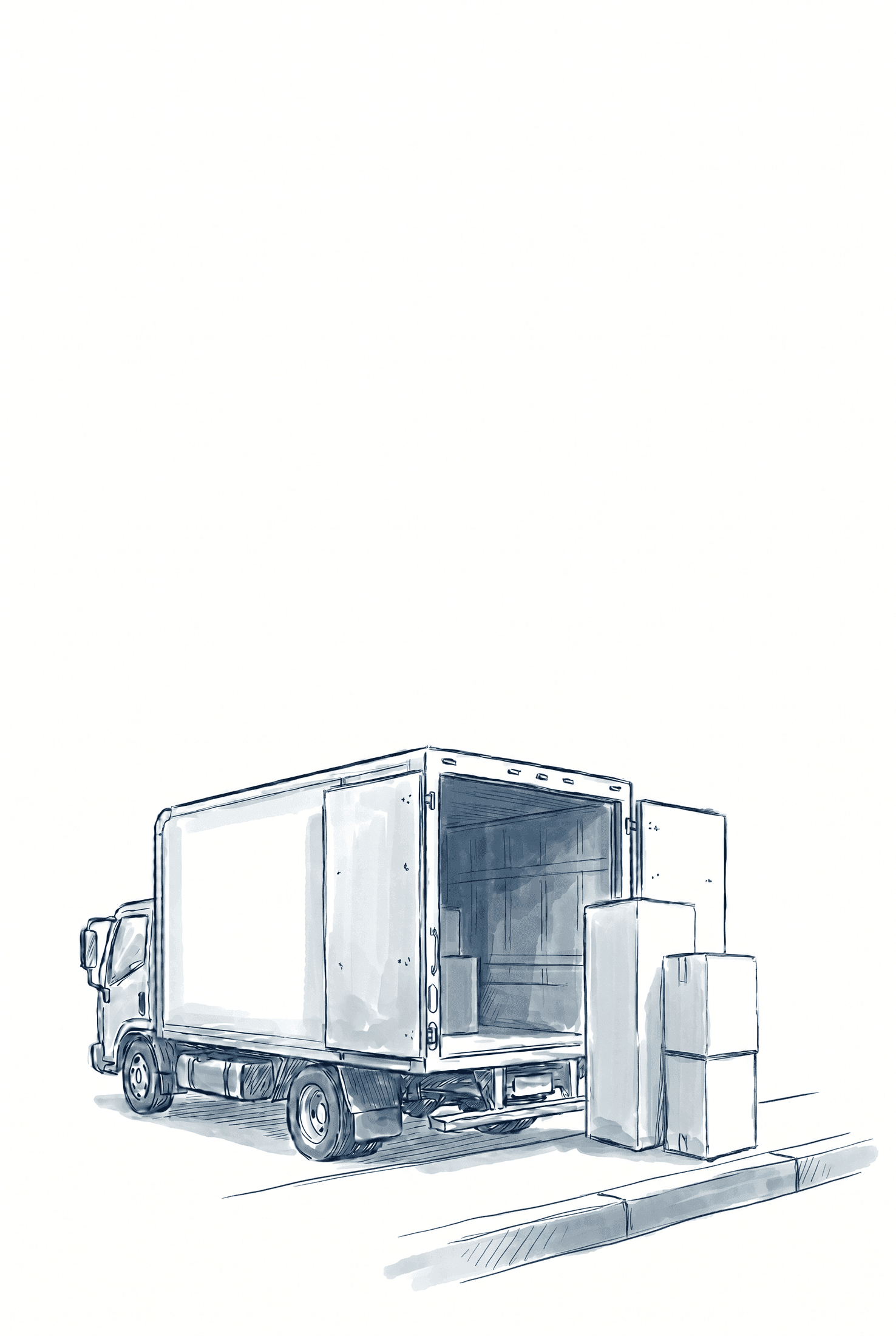 Job site delivery coordination