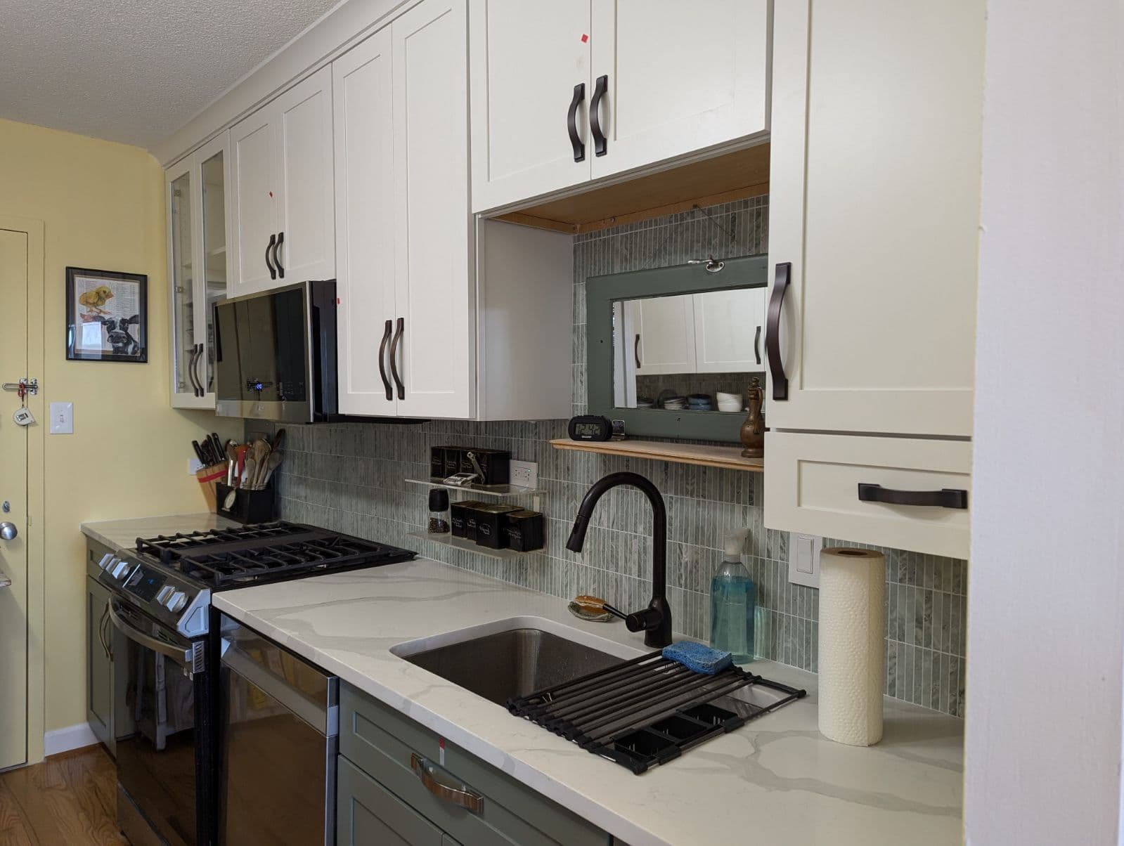 Finished AKD kitchen install