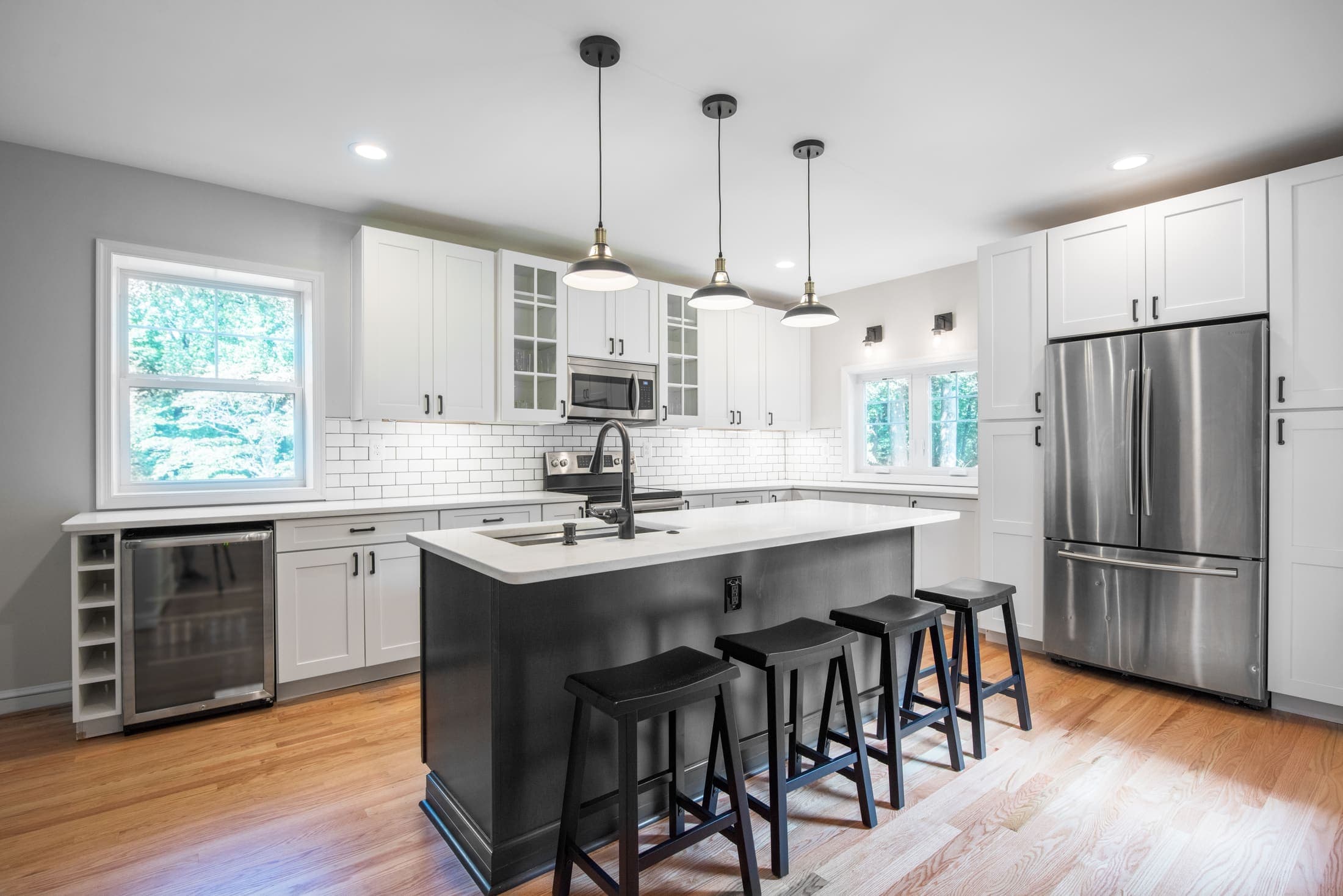 A finished AKD kitchen